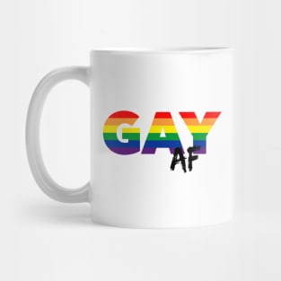 Gay AF Mug